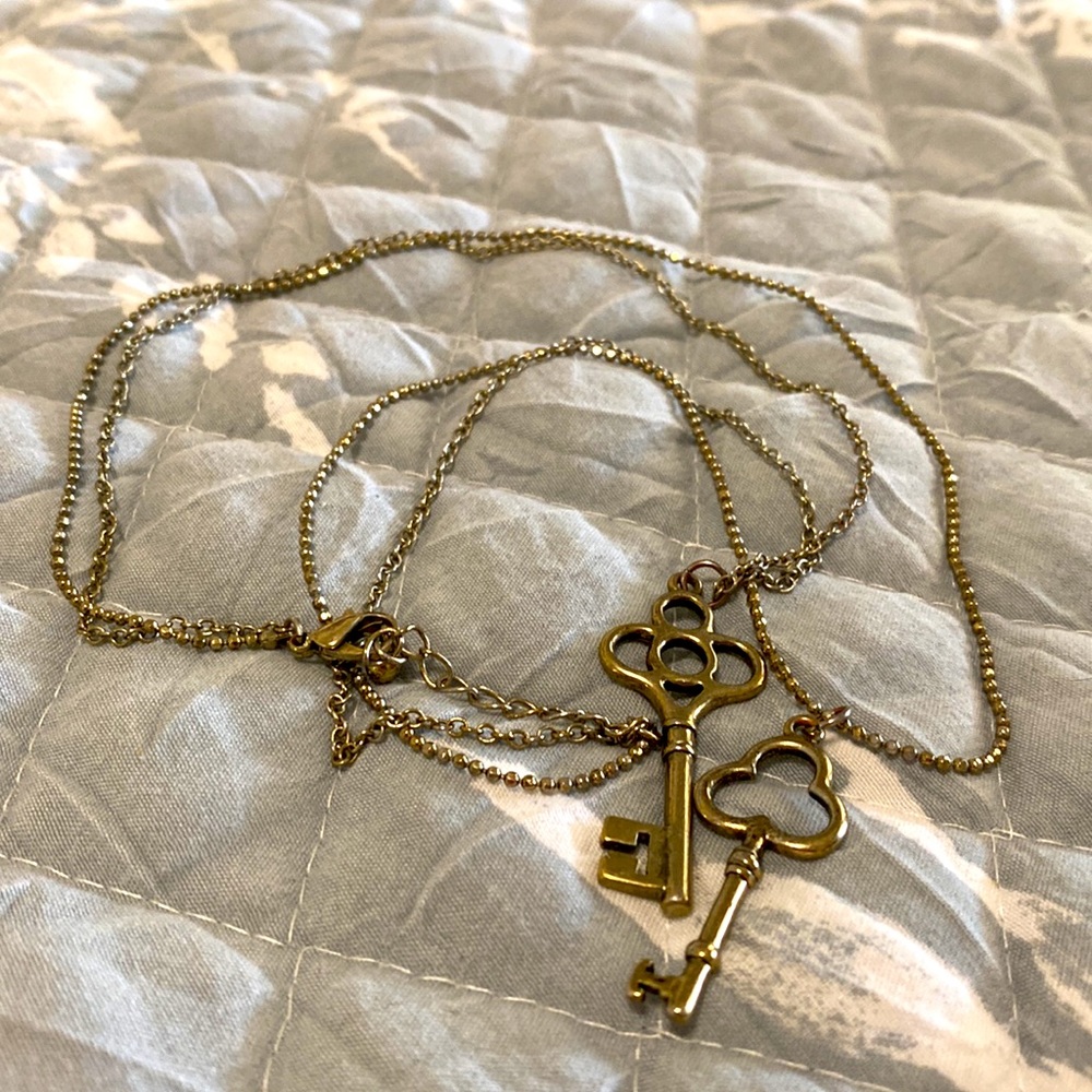 Keys Necklace